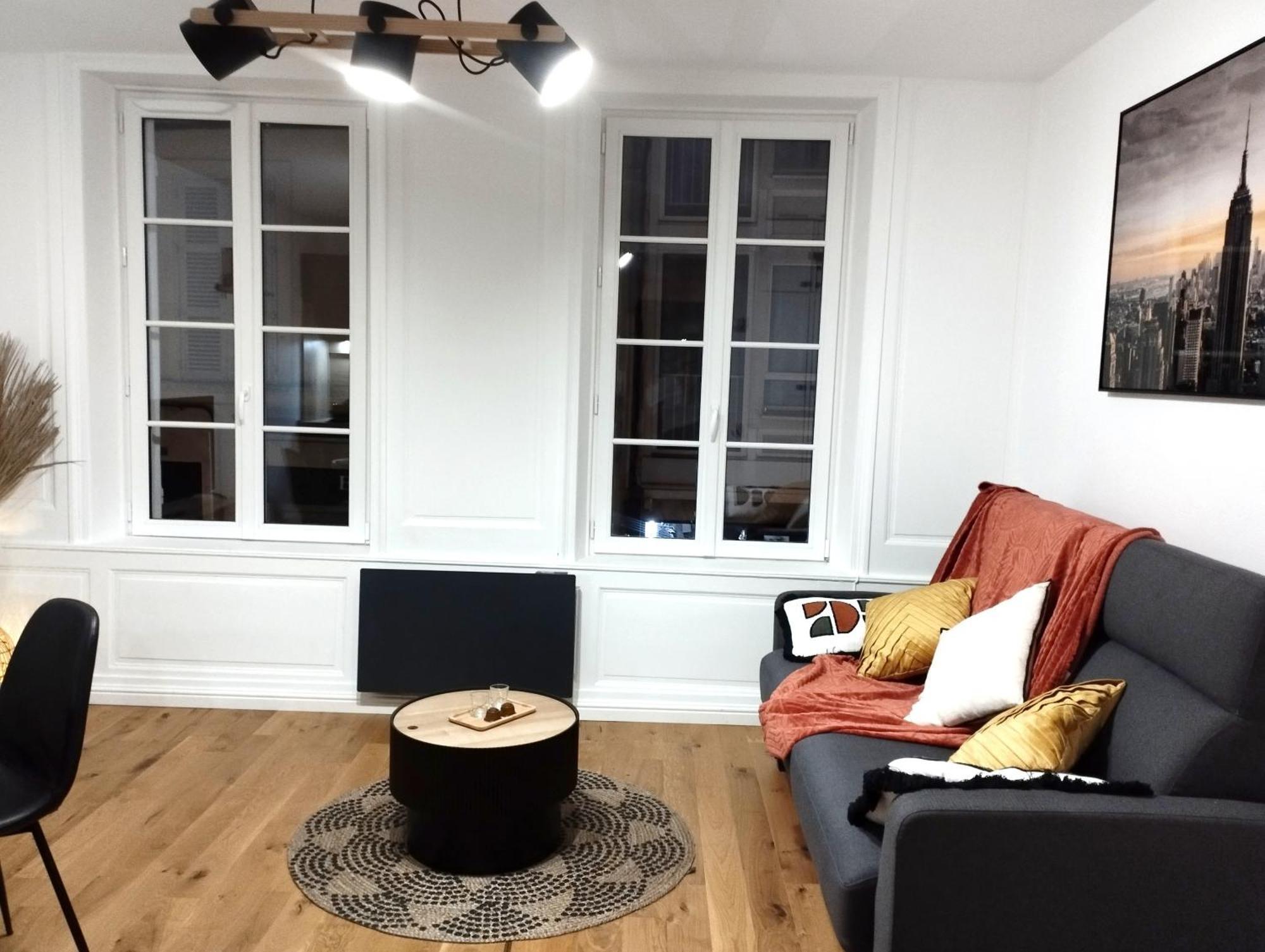 Appartement Hyper Centre La Rochelle  Exteriör bild